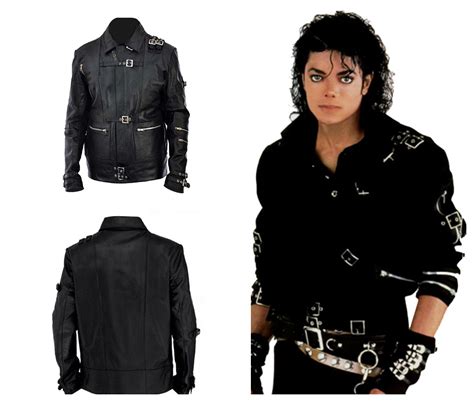 michael jackson bad jacket replica|michael jackson jacket real.